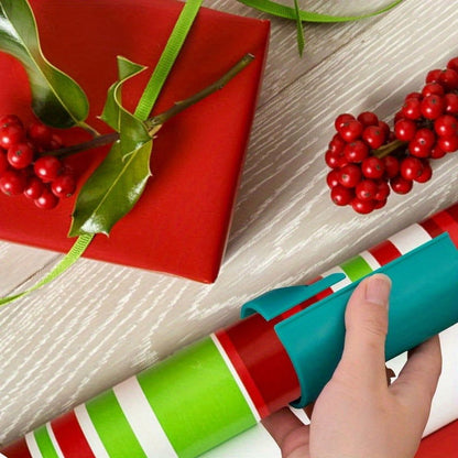 (Buy 1 & Get 1 Free )  Wrapping Paper Roll Cutter Tool - Hiccupzz