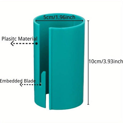 (Buy 1 & Get 1 Free )  Wrapping Paper Roll Cutter Tool - Hiccupzz