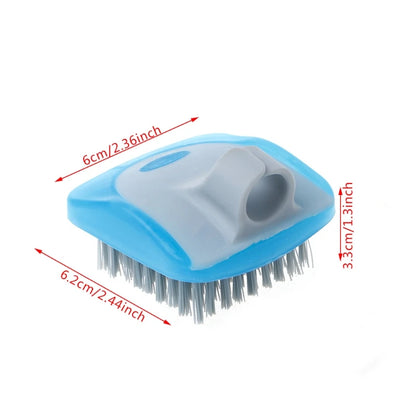 Mini Fruits Vegetables Cleaning Brush Fingers Protection Carrot Potato Cleaner T8WE - Hiccupzz