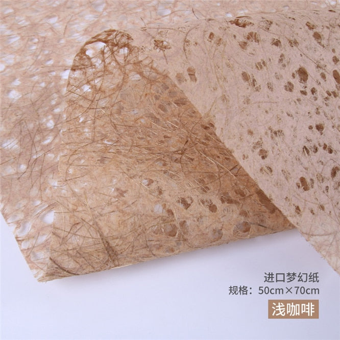 10pcs craft Paper 50*70cm Floral Wrapping Paper