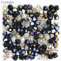 Multicolor 100pcs 4mm Bicone Austria Crystal Beads for DIY Jewelry Making - Hiccupzz