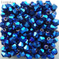 Multicolor 100pcs 4mm Bicone Austria Crystal Beads for DIY Jewelry Making - Hiccupzz