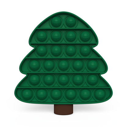 Christmas Theme Pops Bubble Fidget Toys - Hiccupzz