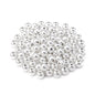 50-500pcs Gold color CCB Ball Beads Round Loose Bead For Making DIY Bracelet Necklace Wedding Jewelry - Hiccupzz