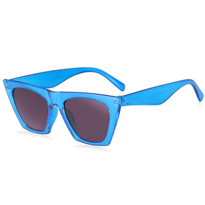 Woman Sunglasses Black Cat Eye Brand Designer - Hiccupzz