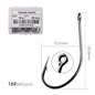 50pcs/10pcs/Box Treble Fishing Hooks - Hiccupzz