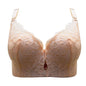 FallSweet  Push Up Lace Bras for Women Sexy Plus Size Brassiere Comfort Underwear Female wide straps on the back sutian feminino - Hiccupzz