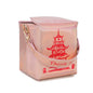 Chinese Takeout Box Purse Pu Leather Women Handbag Fashion Crossbody Bag Shoulder Chain Bag for Girl Bucket Bag - Hiccupzz