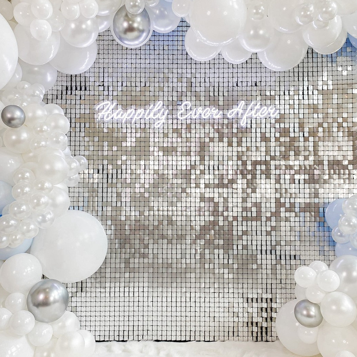 Party Background Glitter Backdrop