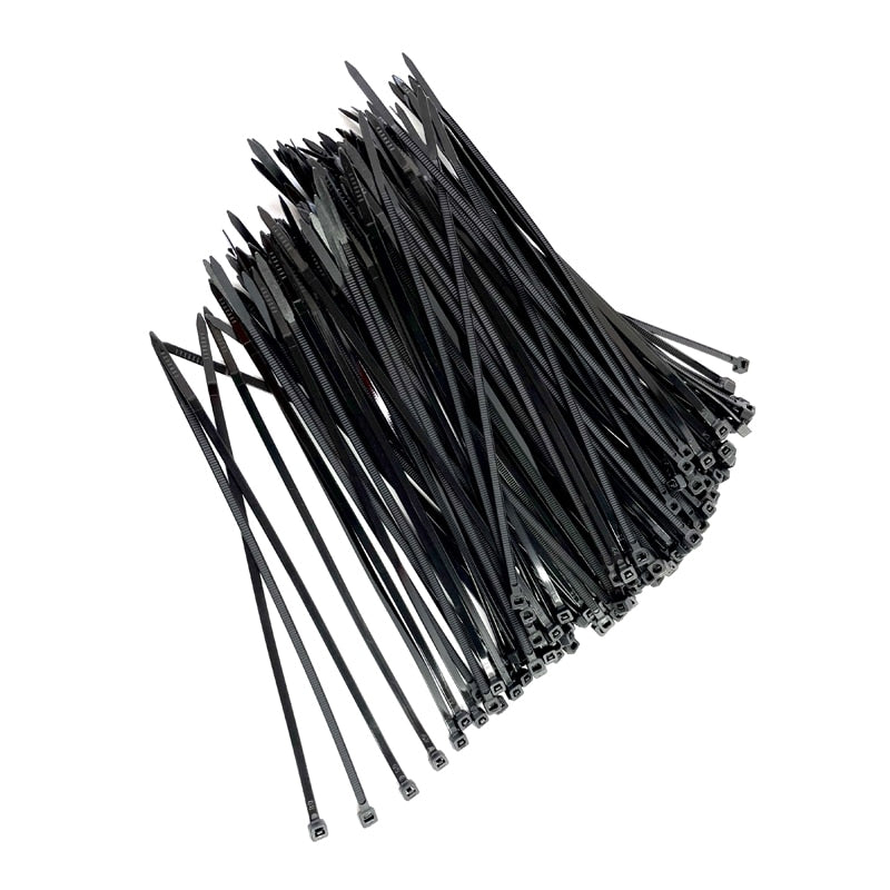 Self-locking plastic nylon tie 100 PCS