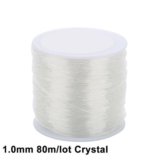 100M Plastic Crystal for DIY Beading Stretch Cords