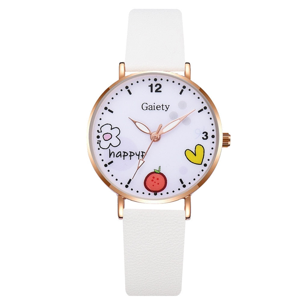 Pink cute Watches For Girls