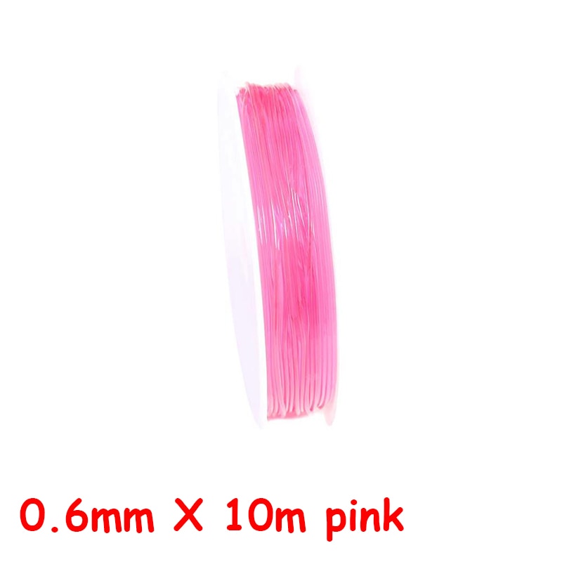 100M Plastic Crystal for DIY Beading Stretch Cords