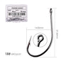 50pcs/10pcs/Box Treble Fishing Hooks - Hiccupzz