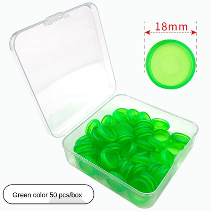 50pcs Disc Binding Discs for Disc bound Notebook - Hiccupzz