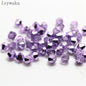Multicolor 100pcs 4mm Bicone Austria Crystal Beads for DIY Jewelry Making - Hiccupzz