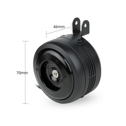 Bicycle Bell Electric Horn With Alarm. Waterproof  and USB Charging - Hiccupzz