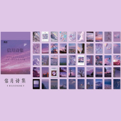 50 sheets Landscape rose ins  Scrapbooking Decorative Stickers - Hiccupzz