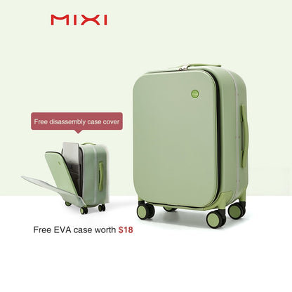 Aluminum Frame Suitcase - Hiccupzz