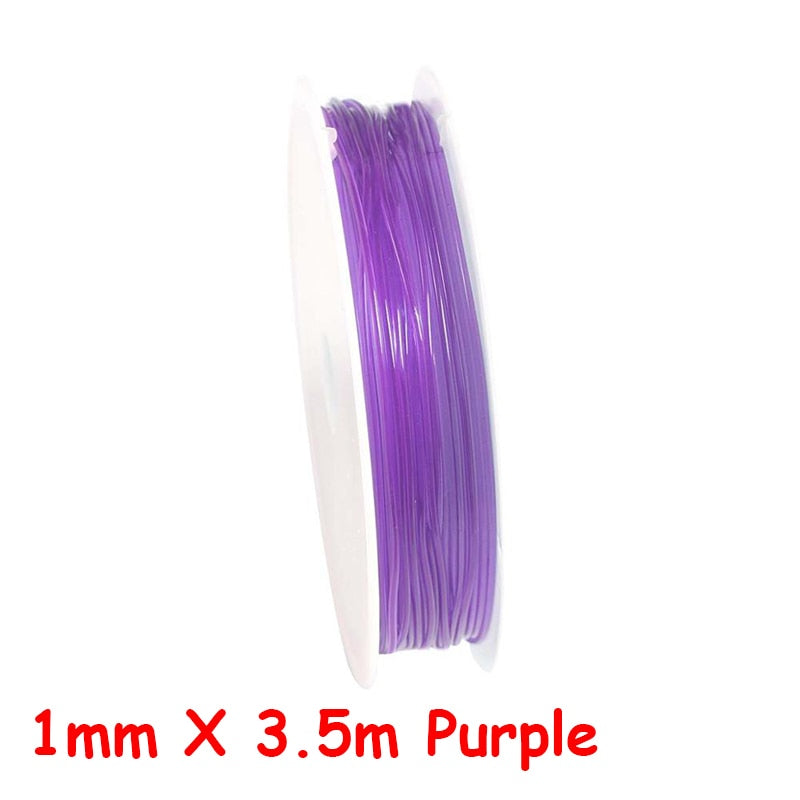 100M Plastic Crystal for DIY Beading Stretch Cords