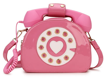 Telephone Shape Purses - Hiccupzz
