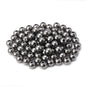 50-500pcs Gold color CCB Ball Beads Round Loose Bead For Making DIY Bracelet Necklace Wedding Jewelry - Hiccupzz