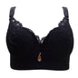 FallSweet  Push Up Lace Bras for Women Sexy Plus Size Brassiere Comfort Underwear Female wide straps on the back sutian feminino - Hiccupzz