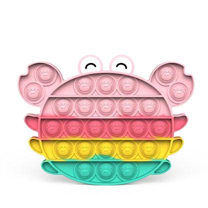 Christmas Theme Pops Bubble Fidget Toys - Hiccupzz