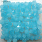 Multicolor 100pcs 4mm Bicone Austria Crystal Beads for DIY Jewelry Making - Hiccupzz