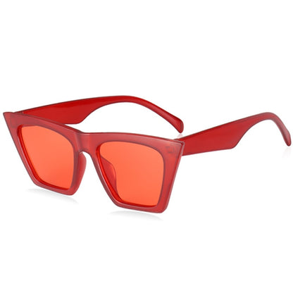 Woman Sunglasses Black Cat Eye Brand Designer - Hiccupzz