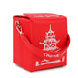 Chinese Takeout Box Purse Pu Leather Women Handbag Fashion Crossbody Bag Shoulder Chain Bag for Girl Bucket Bag - Hiccupzz