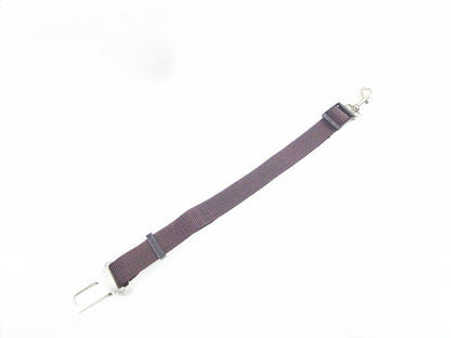 Adjustable Pet Dog Cat Car Seat Belt for Dogs Harness Leash Small Medium Travel Clip French Bulldog Dog Accessories Supplies - Hiccupzz