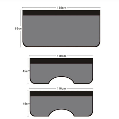 3 Pcs Auto Mechanic Magnetic Leather Fender Protector Clip Pad with Hook for Car Repair - Hiccupzz