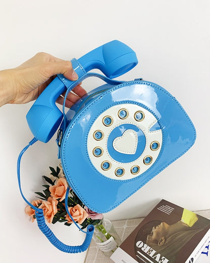 Telephone Shape Purses - Hiccupzz