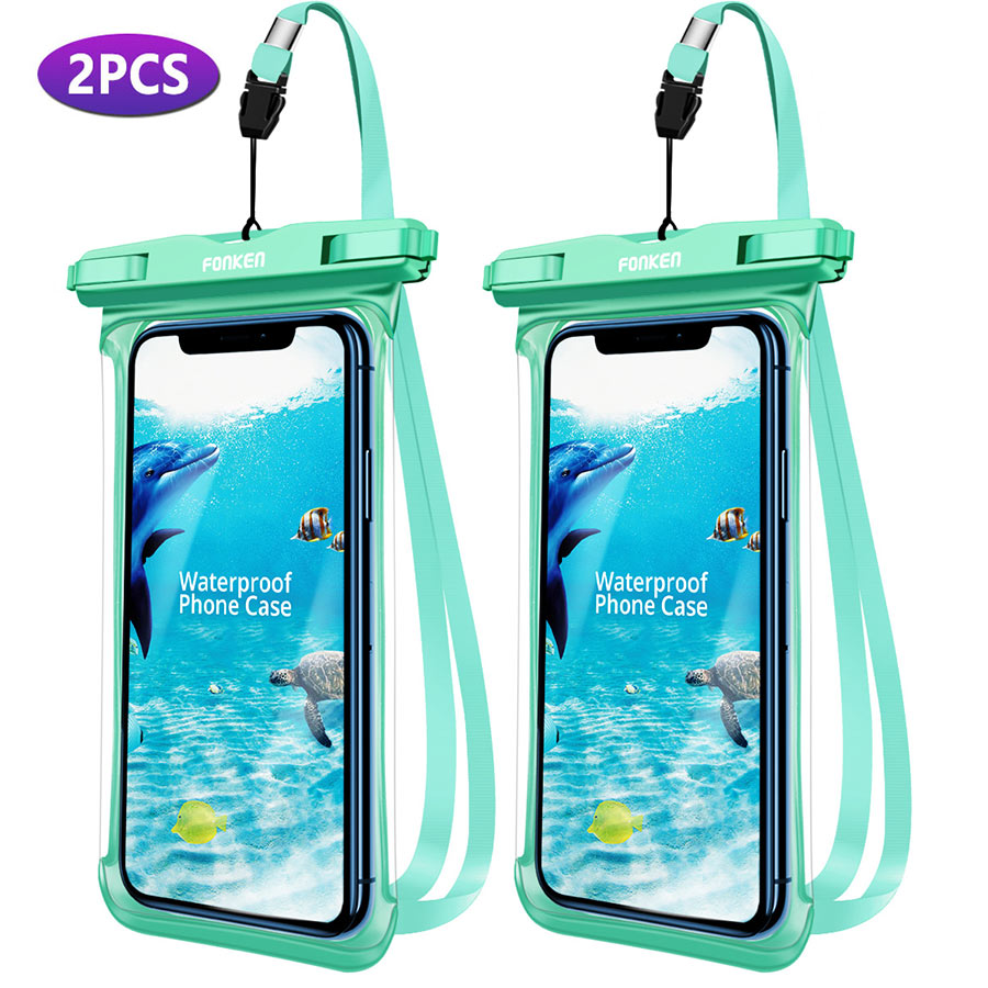 Full Transparent Waterproof Case for Iphone, Xiaomi , Samsung