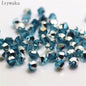 Multicolor 100pcs 4mm Bicone Austria Crystal Beads for DIY Jewelry Making - Hiccupzz