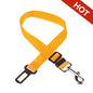 Adjustable Pet Dog Cat Car Seat Belt for Dogs Harness Leash Small Medium Travel Clip French Bulldog Dog Accessories Supplies - Hiccupzz