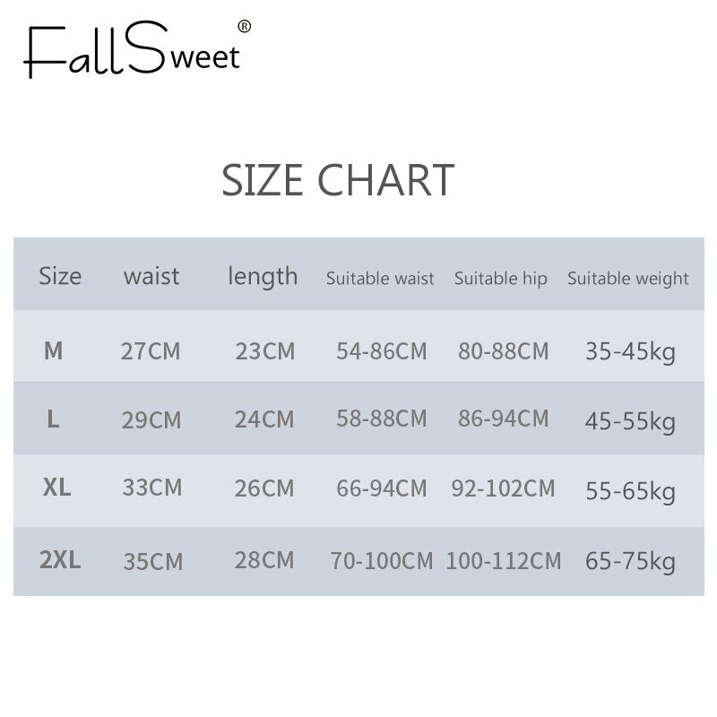 FallSweet 3 pcs/lot ! Seamless Panties Women Solid Sexy Underwear Mid Waist Briefs M to XXL