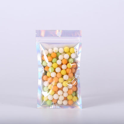 Resealable Translucent Laser Zip Lock Bags - Hiccupzz