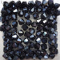 Multicolor 100pcs 4mm Bicone Austria Crystal Beads for DIY Jewelry Making - Hiccupzz