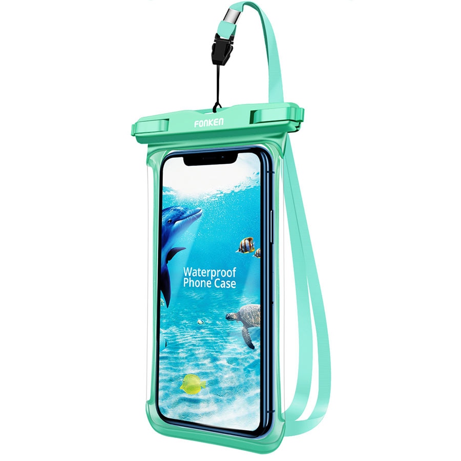 Full Transparent Waterproof Case for Iphone, Xiaomi , Samsung