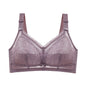 FallSweet Wireless Bras for Women Thin Cup Lingeire Plus Size Lace Underwear Minimizer Brassiere B C D E Cup - Hiccupzz