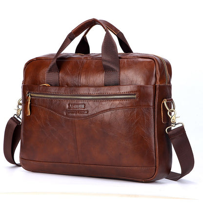 Men Genuine Leather Handbags - Hiccupzz