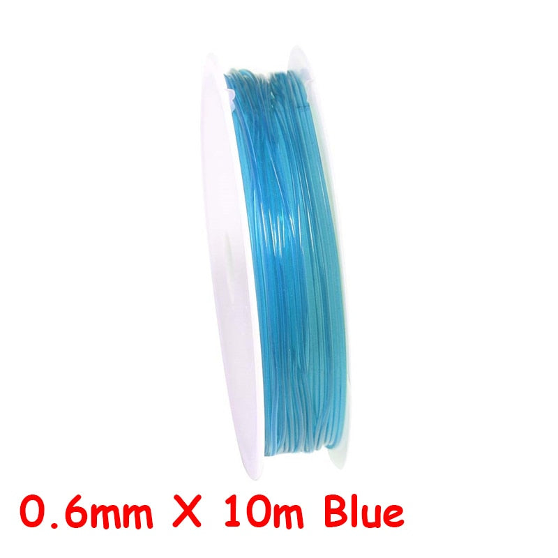 100M Plastic Crystal for DIY Beading Stretch Cords