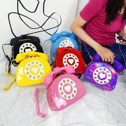 Telephone Shape Purses - Hiccupzz