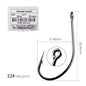50pcs/10pcs/Box Treble Fishing Hooks - Hiccupzz