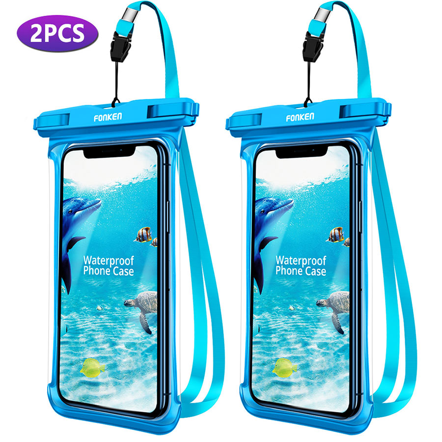 Full Transparent Waterproof Case for Iphone, Xiaomi , Samsung