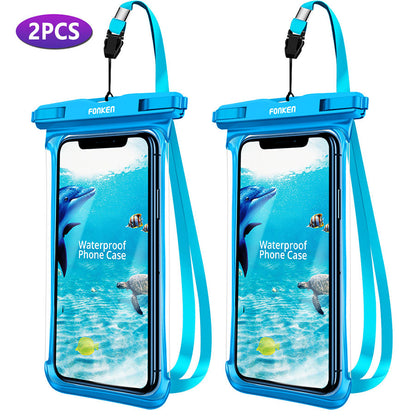 Full Transparent Waterproof Case for Iphone, Xiaomi , Samsung - Hiccupzz