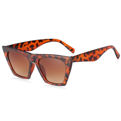 Woman Sunglasses Black Cat Eye Brand Designer - Hiccupzz