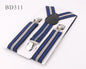 New Adjustable Kids Suspenders Elastic Striped Suspender Candy Color Children Braces Wedding Accessories Girls Boys Straps - Hiccupzz